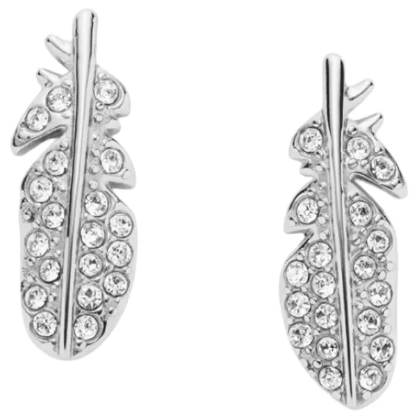 Cercei pentru femei FOSSIL JF02849040 Oțel inoxidabil / Silver photo 1