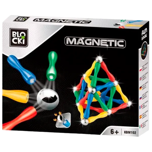 Constructor Magnetic 8874 Clasic/ Multicolor photo 1