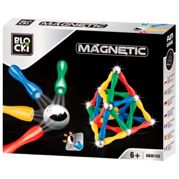 Constructor Magnetic 8874 Clasic/ Multicolor photo 1