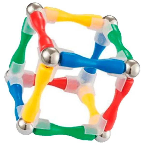 Constructor Magnetic 8874 Clasic/ Multicolor photo 2