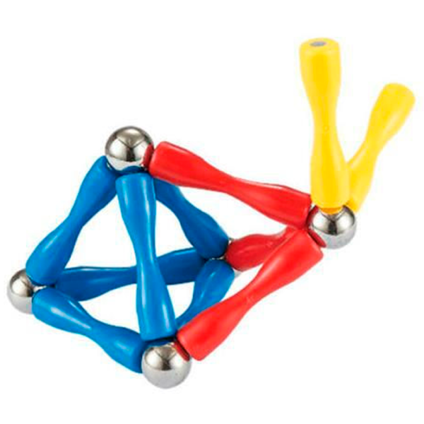 Constructor Magnetic 8874 Clasic/ Multicolor photo 3