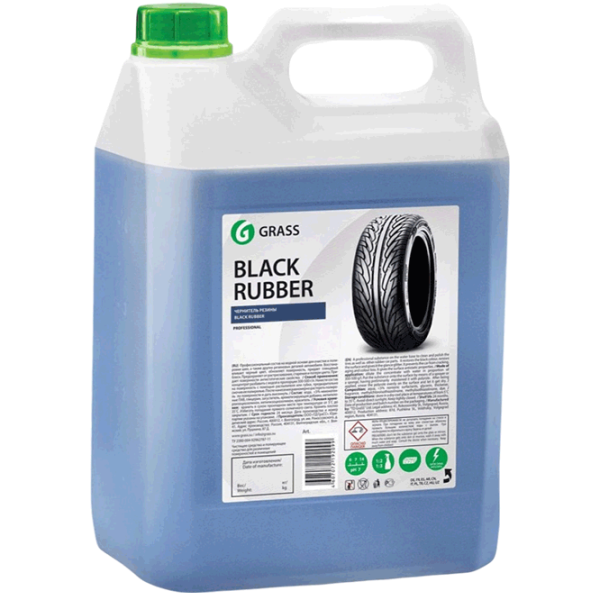 Защита колес Grass Black Rubber  / шины photo 1