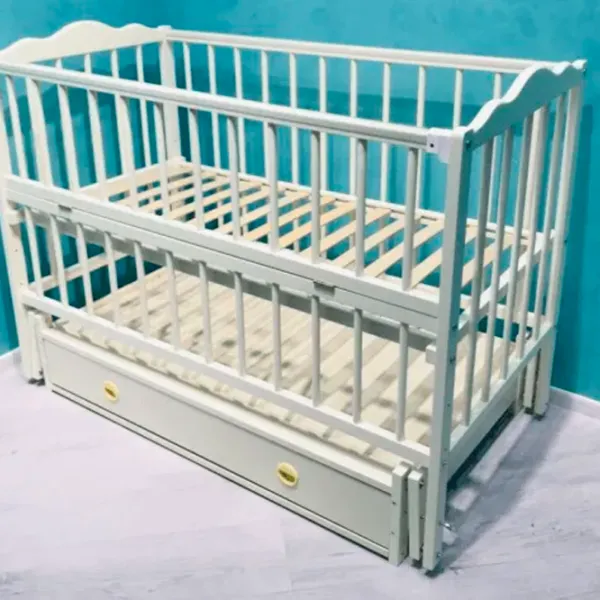 Детская кровать Kuzya Anghelina 0 месяцев - 5 лет / Слоновая кость photo 2