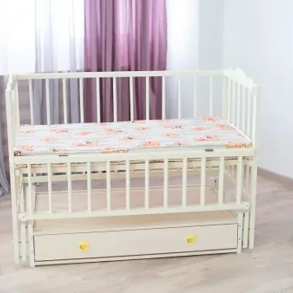 Детская кровать Kuzya Anghelina 0 месяцев - 5 лет / Слоновая кость photo 5