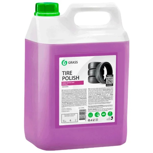 Защита колес Grass Tire Polish  / шины photo 1