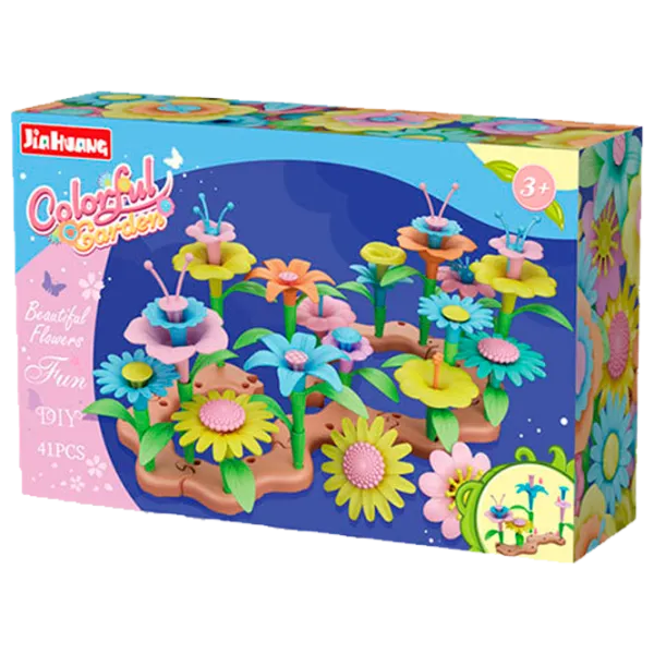 Constructor JiaHuang 9421 Flori/ Multicolor photo 1