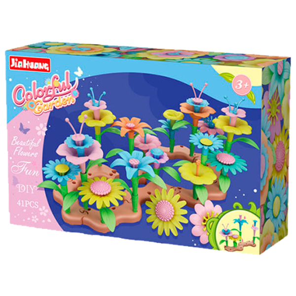 Constructor JiaHuang 9421 Flori/ Multicolor photo 1