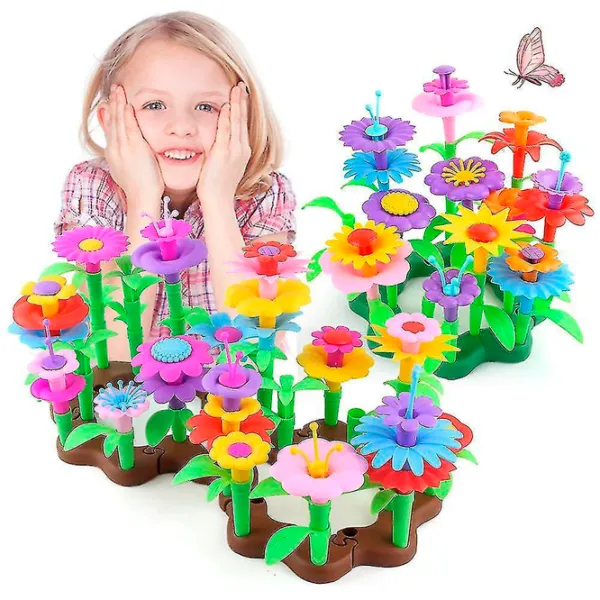 Constructor JiaHuang 9421 Flori/ Multicolor photo 2