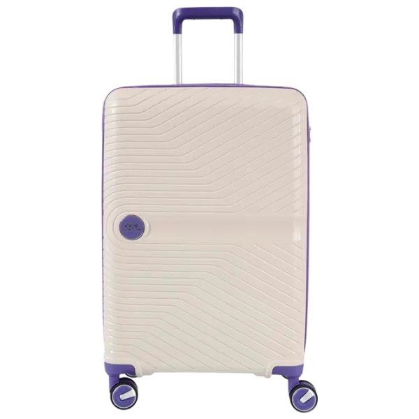Valiză CCS 5239 62 l/ Purple White photo 1 Valiză CCS 5239 62 l/ Purple White photo 1