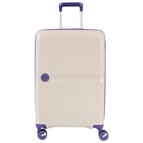 Valiză CCS 5239 62 l/ Purple White photo 1 Valiză CCS 5239 62 l/ Purple White photo 1