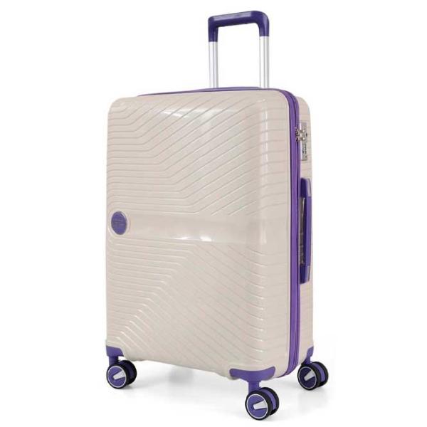 Valiză CCS 5239 62 l/ Purple White photo 2 Valiză CCS 5239 62 l/ Purple White photo 2