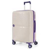 Valiză CCS 5239 62 l/ Purple White photo 2