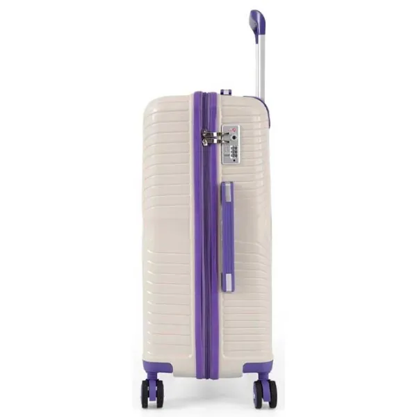 Valiză CCS 5239 62 l/ Purple White photo 3 Valiză CCS 5239 62 l/ Purple White photo 3