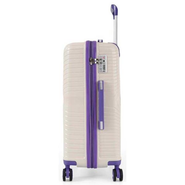 Valiză CCS 5239 62 l/ Purple White photo 3 Valiză CCS 5239 62 l/ Purple White photo 3