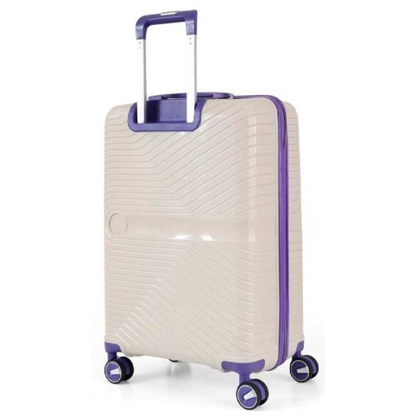 Valiză CCS 5239 62 l/ Purple White photo 4 Valiză CCS 5239 62 l/ Purple White photo 4