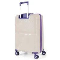 Valiză CCS 5239 62 l/ Purple White photo 4