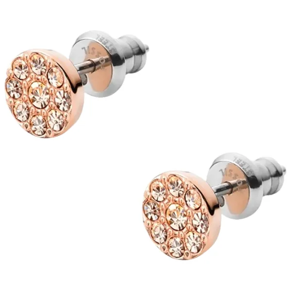 Cercei pentru femei FOSSIL JF00830791 Oțel inoxidabil / Rose Gold photo 1 Cercei pentru femei FOSSIL JF00830791 Oțel inoxidabil / Rose Gold photo 1