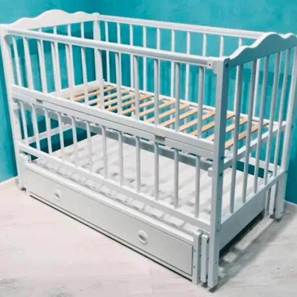 Детская кровать Kuzya Anghelina 0 месяцев - 5 лет / Белый photo 4