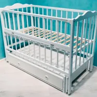 Детская кровать Kuzya Anghelina 0 месяцев - 5 лет / Белый photo 4