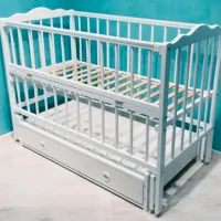Детская кровать Kuzya Anghelina 0 месяцев - 5 лет / Белый photo 5