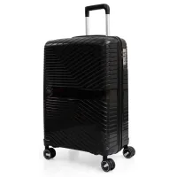 Valiză CCS 5239 45l/ Black photo 3