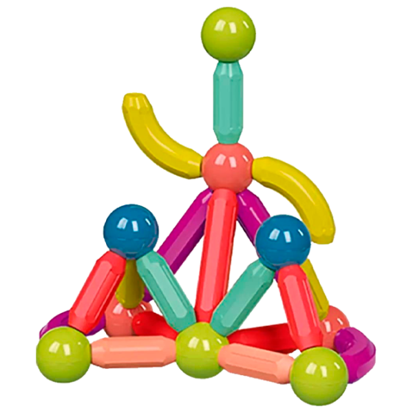 Constructor Magnetic 9423 Clasic/ Multicolor photo 1 Constructor Magnetic 9423 Clasic/ Multicolor photo 1