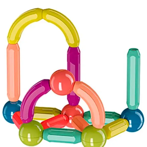 Constructor Magnetic 9423 Clasic/ Multicolor photo 3 Constructor Magnetic 9423 Clasic/ Multicolor photo 3
