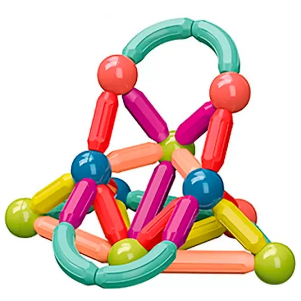 Constructor Magnetic 9423 Clasic/ Multicolor photo 4 Constructor Magnetic 9423 Clasic/ Multicolor photo 4