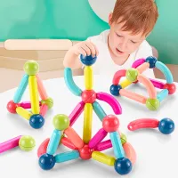 Constructor Magnetic 9423 Clasic/ Multicolor photo 5