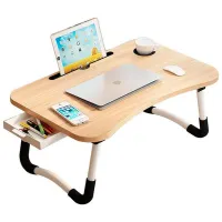 Măsuță pentru laptop Xenos 01 Brown / MDF