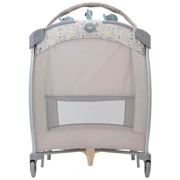 Детская кровать Graco Contour Electra Daydream 0 месяцев - 3 года / Бежевый photo 3