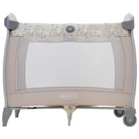 Детская кровать Graco Contour Electra Daydream 0 месяцев - 3 года / Бежевый photo 4
