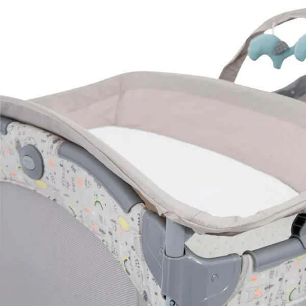 Детская кровать Graco Contour Electra Daydream 0 месяцев - 3 года / Бежевый photo 5