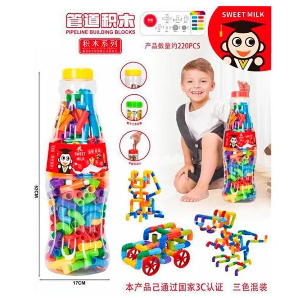 Конструктор Miscellaneous Bottle Классический/ Разноцветный photo 1