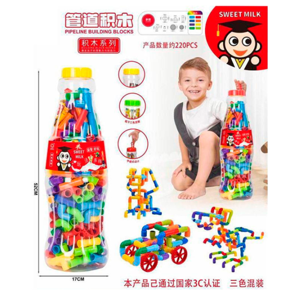 Конструктор Miscellaneous Bottle Классический/ Разноцветный photo 1