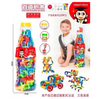 Конструктор Miscellaneous Bottle Классический/ Разноцветный