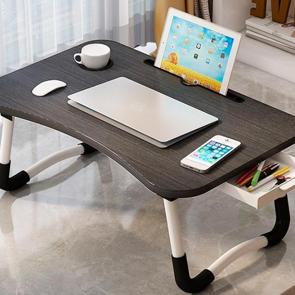 Măsuță pentru laptop Xenos 01 Wenge / MDF photo 2