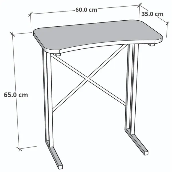 Măsuță pentru laptop Prestige 5746293 Pine / PAL photo 4