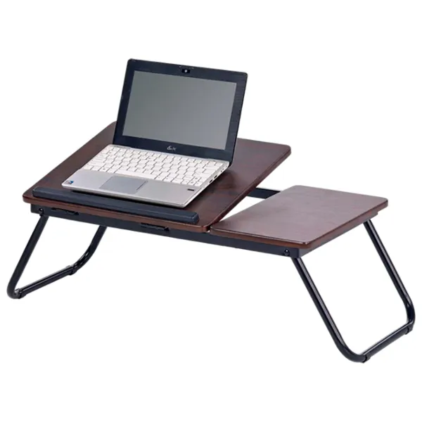 Столики для ноутбуков Halmar B19 Dark walnut / МДФ photo 1
