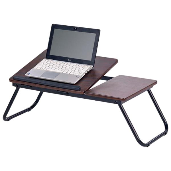Столики для ноутбуков Halmar B19 Dark walnut / МДФ photo 1