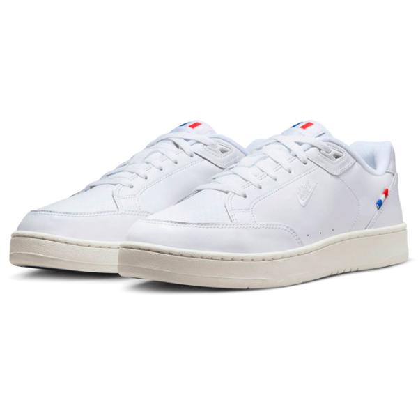Ghete pentru bărbați Nike Grandstand II Pinnacle 44 / White photo 1