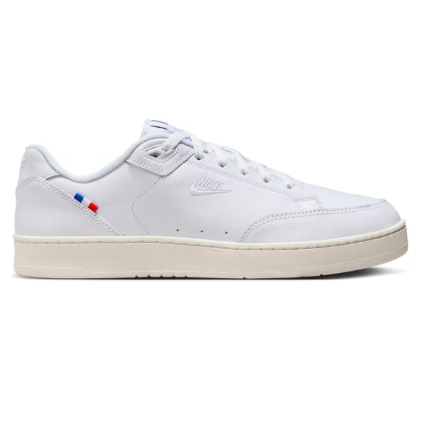 Ghete pentru bărbați Nike Grandstand II Pinnacle 45 / White photo 3