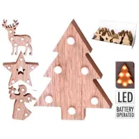 Suvenir Promstore 43444 Lemn / Lemn natural