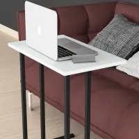 Măsuță pentru laptop Bofigo 5639953 White / PAL photo 3
