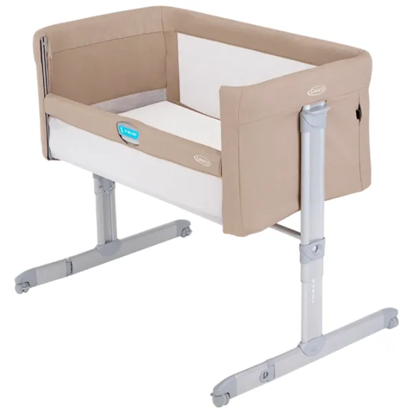 Pat pentru copii Graco Sweet2Sleep 0 luni - 3 ani / Beige photo 1 Pat pentru copii Graco Sweet2Sleep 0 luni - 3 ani / Beige photo 1