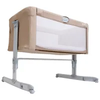 Pat pentru copii Graco Sweet2Sleep 0 luni - 3 ani / Beige photo 2