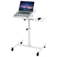 Столики для ноутбуков Tatkraft Bianca Белый / Металл