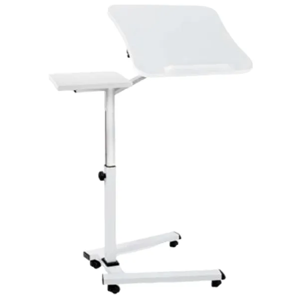 Măsuță pentru laptop Tatkraft Like White / MDF photo 1