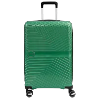 Valiză CCS 5239 45l/ Metalic Green