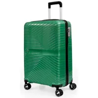 Valiză CCS 5239 45l/ Metalic Green photo 4